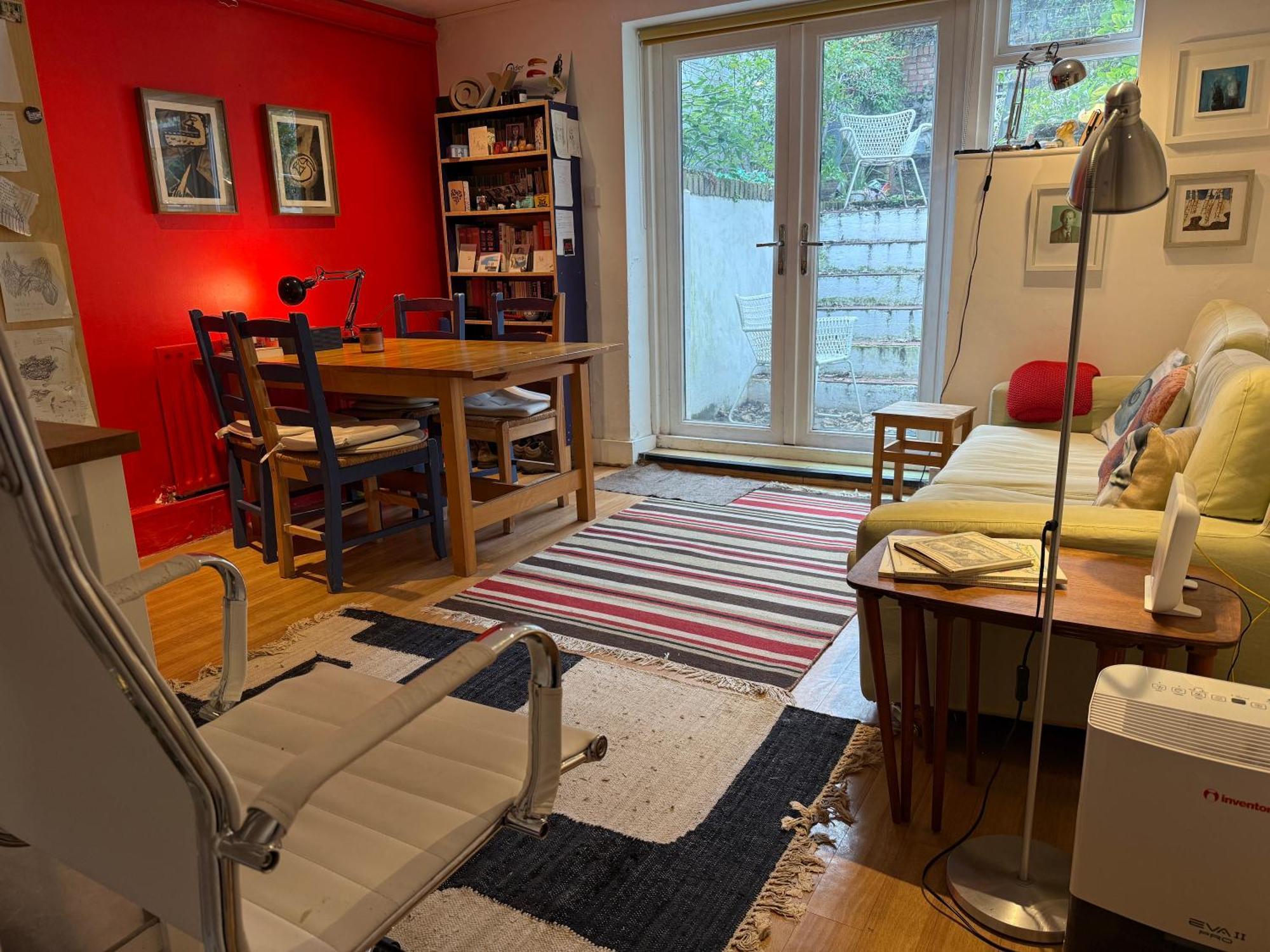Comfy Child/Dog Friendly Garden Flat Heart Camden Apartment London Ngoại thất bức ảnh